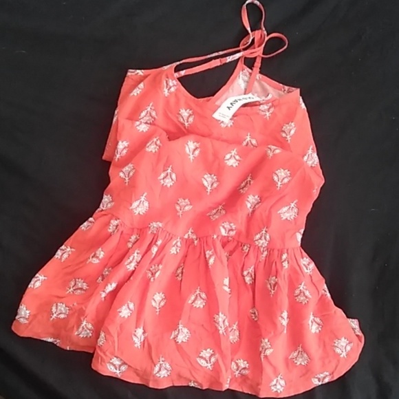 Old Navy Tops - Mid Drift Ruffled Tank